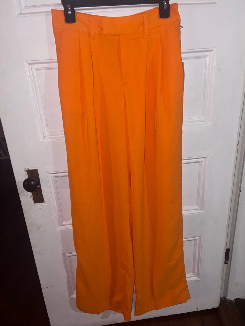 Orange Palazzo Pants